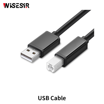 Câble d&#39;imprimante nickelé de 480 Mbps USB 2.0