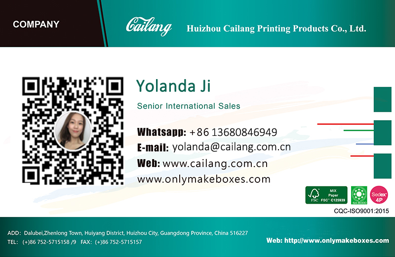 Yolanda Name Card