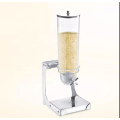 Stainless Steel Catering Cereal Grain Dispenser Breakfast Cornflakes Granola Dry Goods For Hotel Buffet