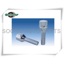 Zinc Wheel lug bolts Color wheel lock bolts