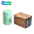 100% Black green Garbage Bag Rolls bag