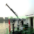 0.35t3.5m Hydraulic Folding Knuckle Deck Marine Crane