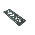 Carbon fiber plate with different shapes