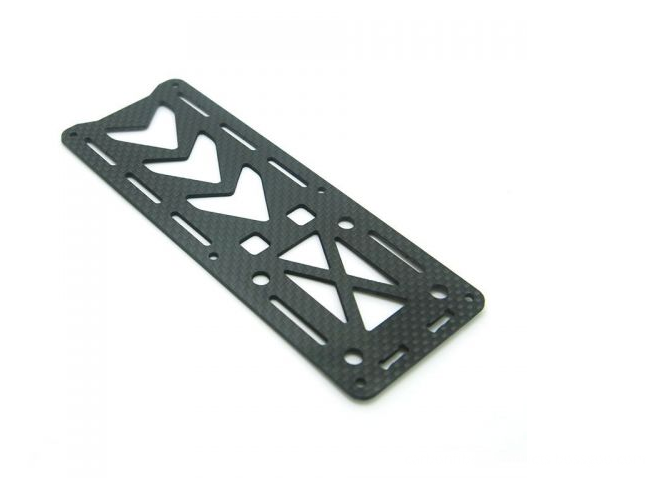 Carbon fiber plate