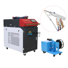 Mold Optic Wobble Metal Head Laser Welding Machine