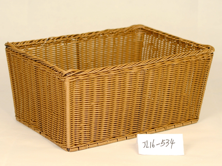 rectangular storage basket