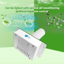Central air conditioner air purifier