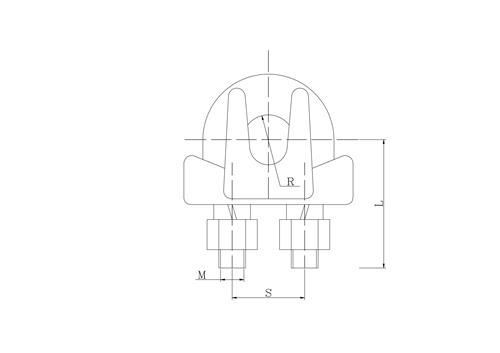 Hot Dip Galvanized JK Guy Clips