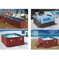 3 asientos Backyard Massage Bathtort