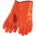 Fully coated winter work gloves