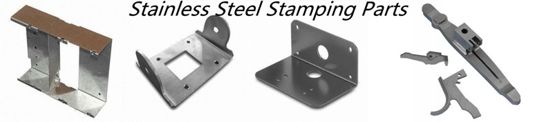 Stainless steel stamping machined part