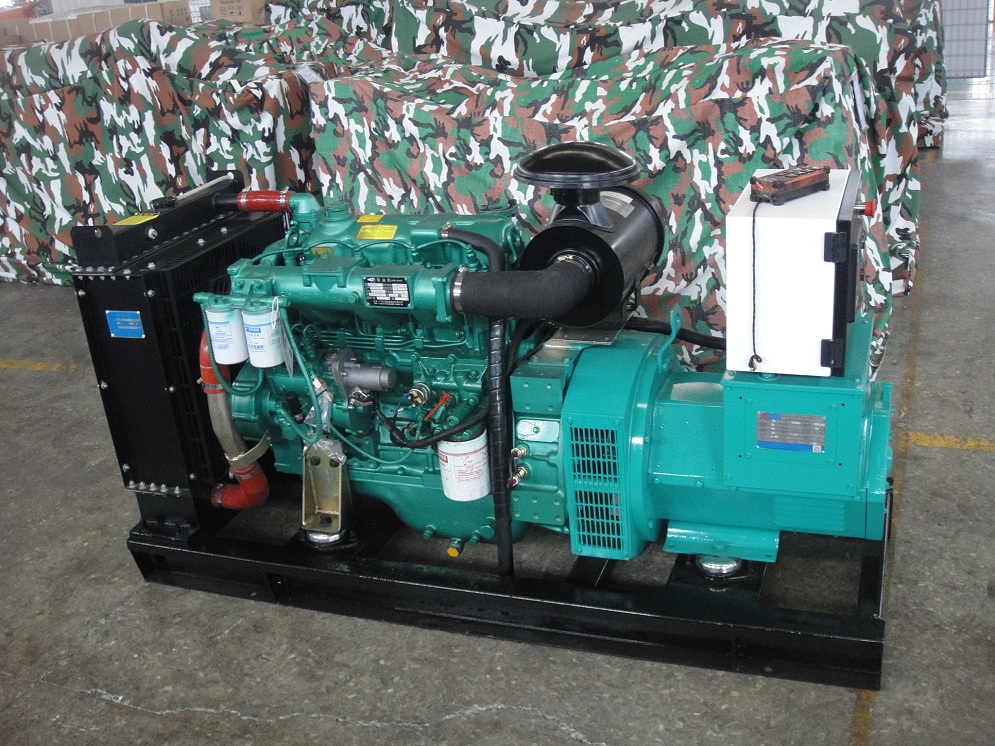 emergency genset