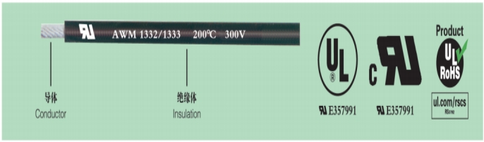 UL WIRE 1332 18# UL WIRE 1332 18#