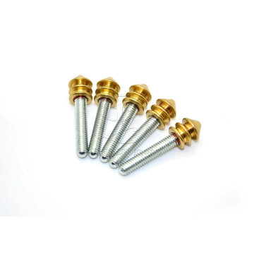 Brass M4 Liner Tattoo Contact Screw