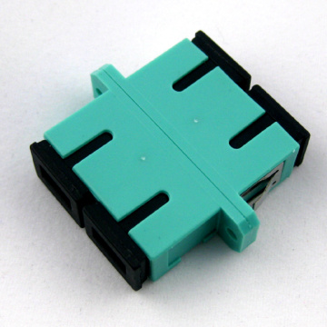 SC single mode duplex adapter