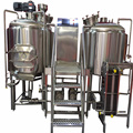 Brewery 2 Section Stainless Steel Plate Heat Exchanger