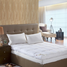 Luxus Feder Matratze Topper hoch-Sterne-Hotel Auswahl