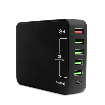 6 Port USB Charger Tischladestation iPhone