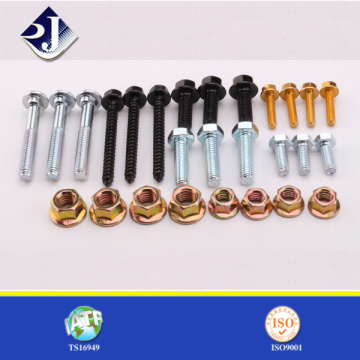 Qualité ASME / DIN Standard Hex Bolt et Nut