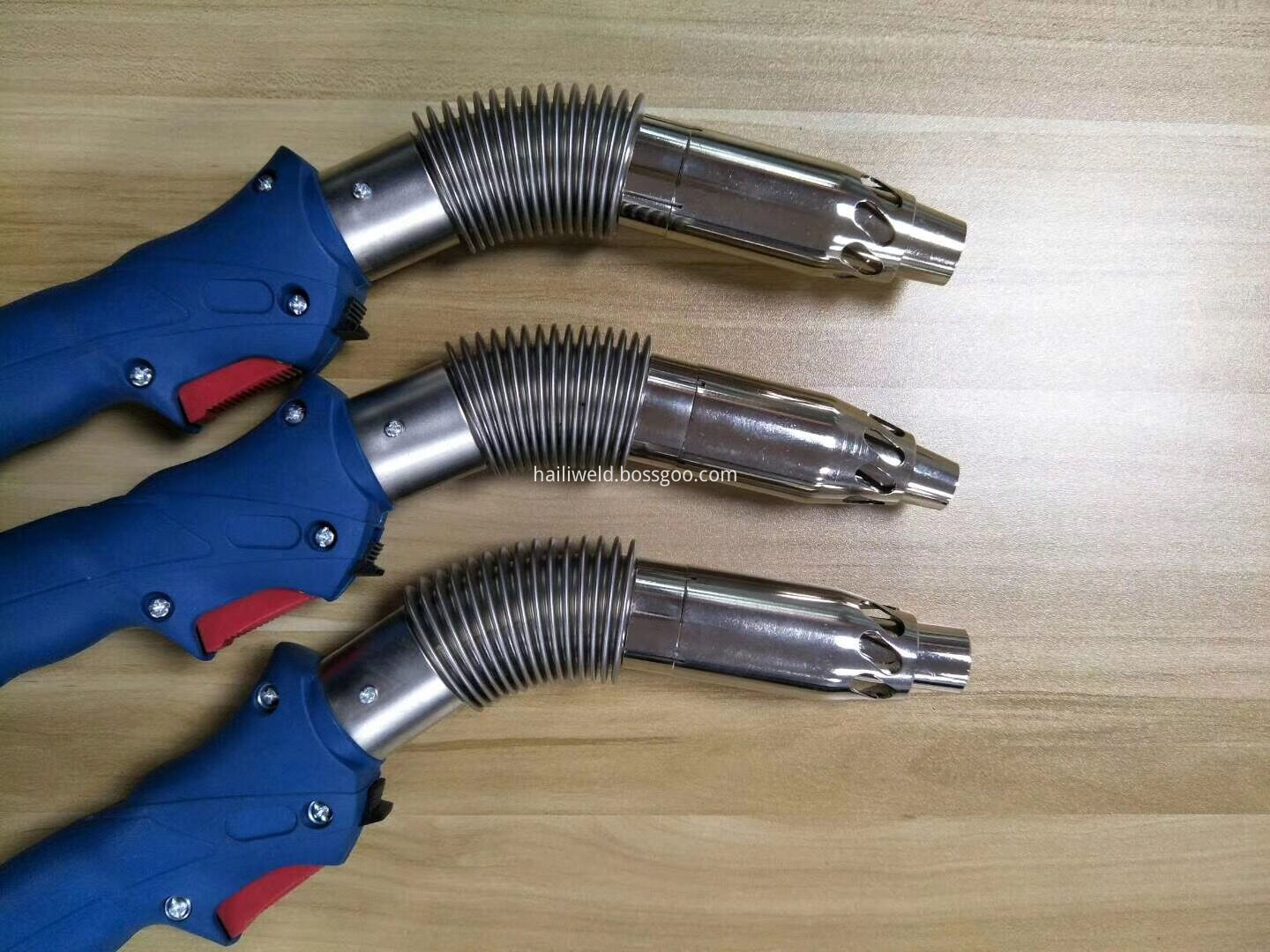 Water Cooled MIG MAG Fume Extraction Torch