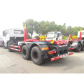 Caminhão de lixo Dongfeng 6x4 hooklift