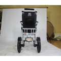 Conveniently automatic folding wheelchair