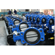 Ductile Iron Semi-Lug Butterfly Valve with CE & ISO Approved