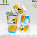 Disposable Double PE Coated Soda Cold Drink Printed Paper Cup