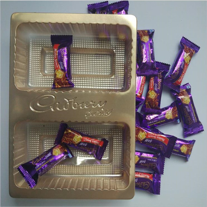 Plastic Compartments Candy Tray