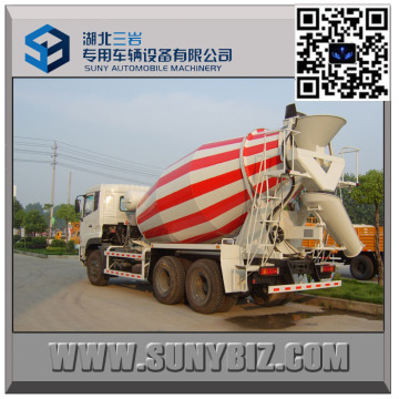 DFAC Dalishen Cummins Engine 12 M3 Ready Mixer Truck