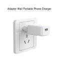 for iPhone 11 7 Wall Phone Charger 5V 2A EU plug Portable Usb Charger For xiaomi mobile phone accessories