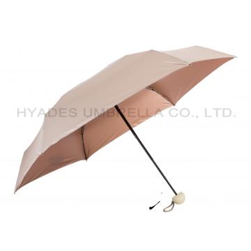 Light Compact Multiple Colors 5 Folding Umbrella