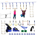 GIBBON Ninja Obstacle Course Line Kit 40ft Slackline