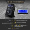 Touch Screen Watch Winder Box Display