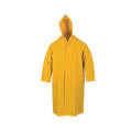 PVC / ropa de trabajo de poliéster capa de lluvia (RWB02)