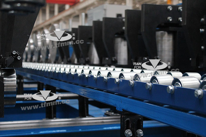 Shelf Pillar Roll Forming Line