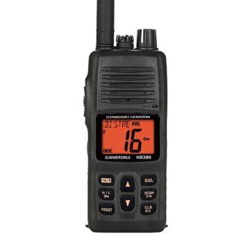 Yaesu HX380 водонепроницаем