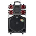 Line array active speaker with rechargeable battery