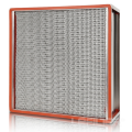 Pleat Air Filter HEPA For hospital and cleanroom