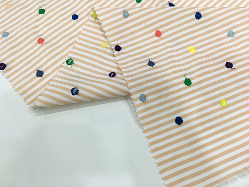 Small Dot Embroidery Fabric