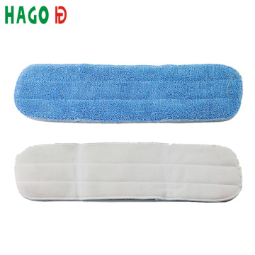 Qualidade Microfibra plana Mop Pad Head Factory