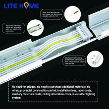 11 wires led trunk light rail