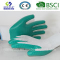 Coque en polyester 13G avec gants de travail en nitrile (SL-N113)