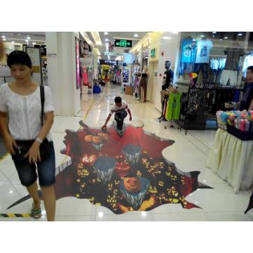 3D Floor Sticker Removable Mural  Decals