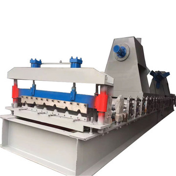 computerized three roller roll forming machine