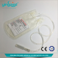 Disposable Medical Sterile Empty Transparent  Blood Bag