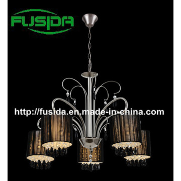 2014 New Modern Line Cloth Chandelier Lighting (D-8163/5)