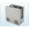 Special Shape Stainless Steel Glass Clamp Spigot for Handrail to Fixing Glass