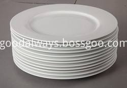 porcelain plates