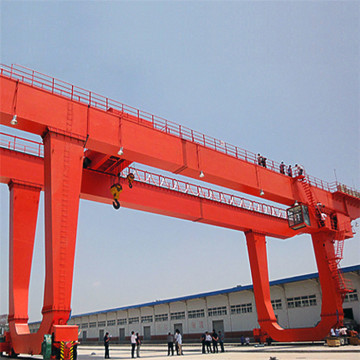 U Model Box Type Double Girder Gantry Crane